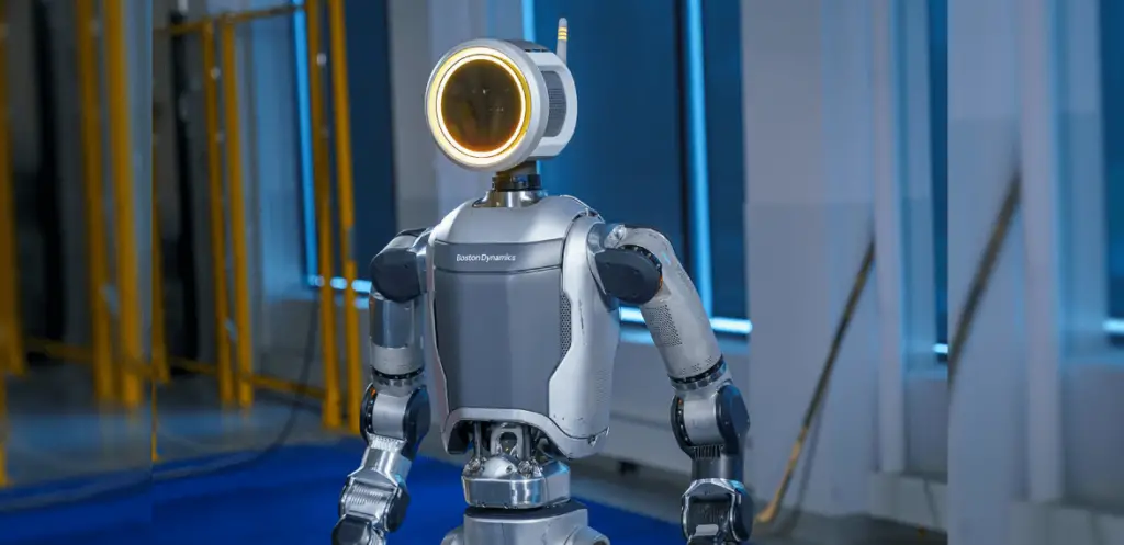 Boston Dynamics Unveils the New Fully Electric AI Humanoid Robot Atlas