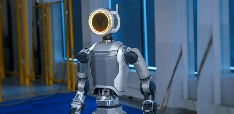 Boston Dynamics Unveils the New Fully Electric AI Humanoid Robot Atlas