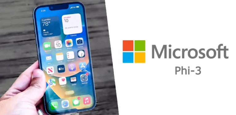 Microsoft Introduces Phi-3-mini Your iPhone Now an AI Superpower!