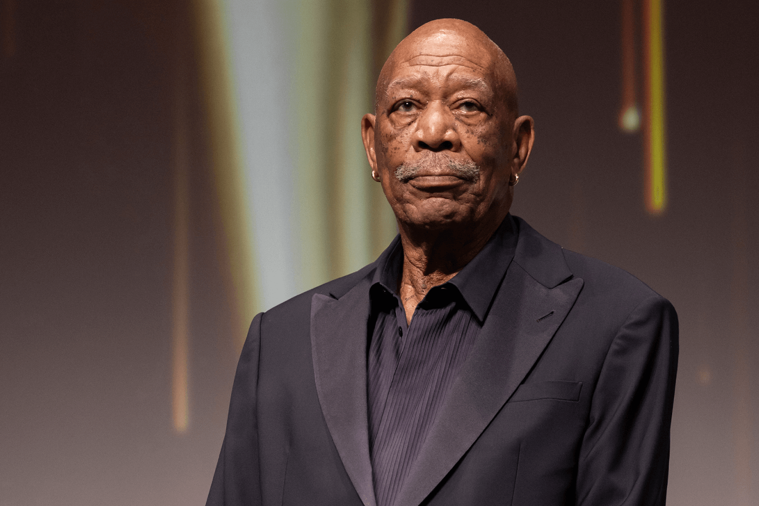 Actor Morgan Freeman speaks out about being targeted by AI
