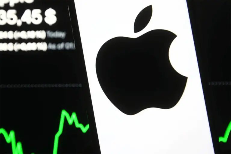 Apple's Stock Hits $3 Trillion Amid AI iPhone Buzz