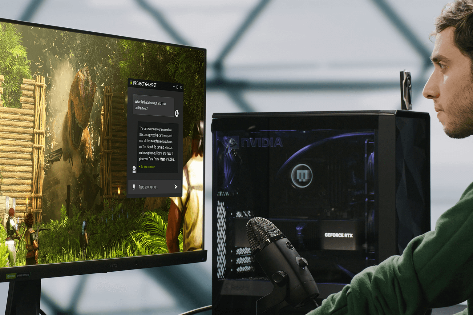 Nvidia’s New AI Chatbot Helps You Play Games and Boosts Your PC