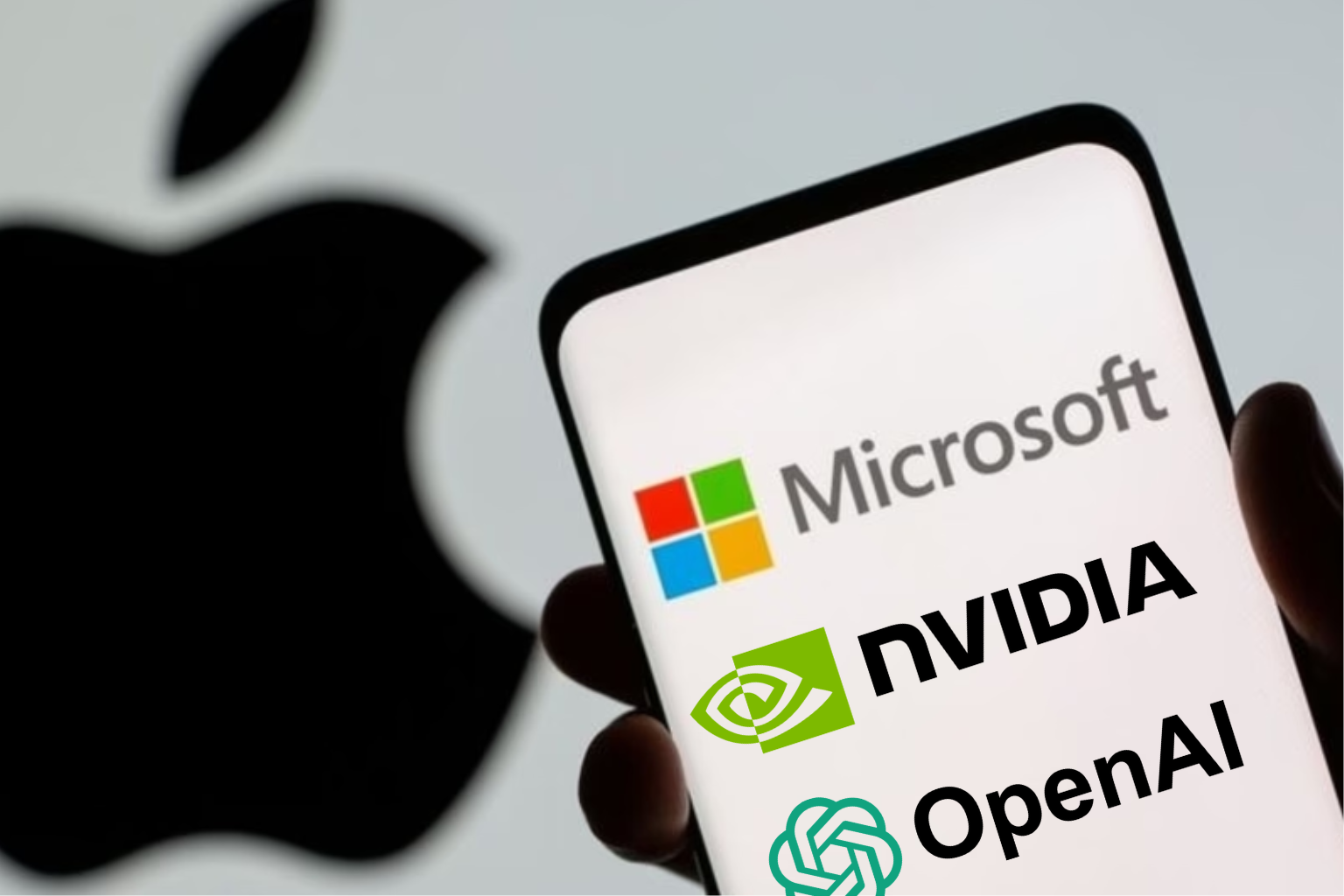 Apple & Nvidia Discussing OpenAI Funding Partnership, Media Sources Reveal