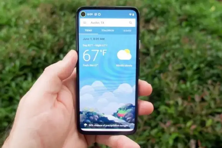 Pixel Phones Launch AI-Enhanced Weather App for Smarter Forecasts