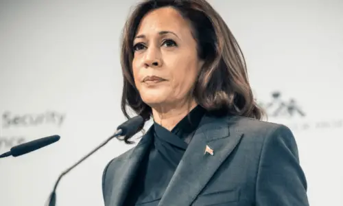 Kamala Harris Vows to Boost AI and Crypto Investments in NYC Fundraiser Speech