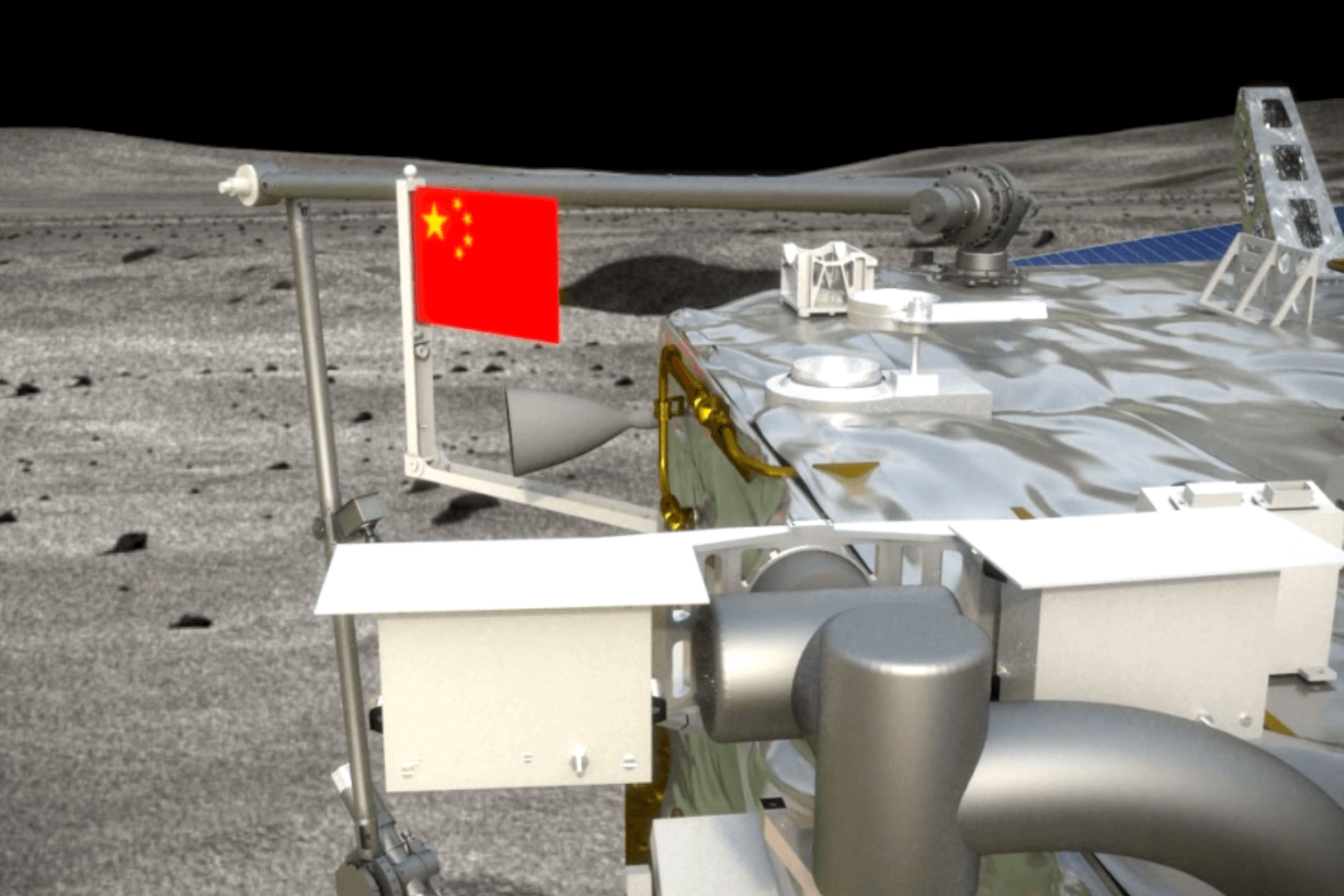 World’s First AI Model for Lunar Exploration Revealed by Chinese Experts